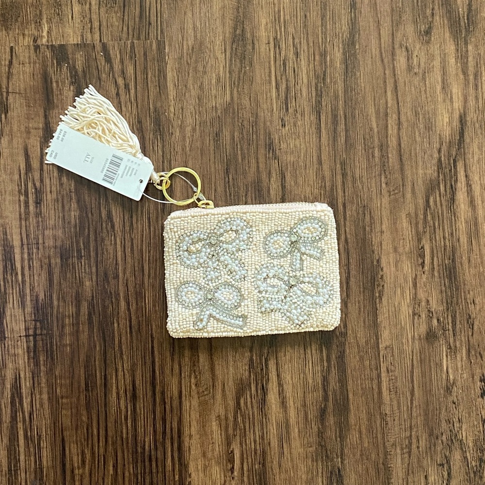 Anthropologie icon coin purse size 5” by 3.5” - Picture 8 of 12